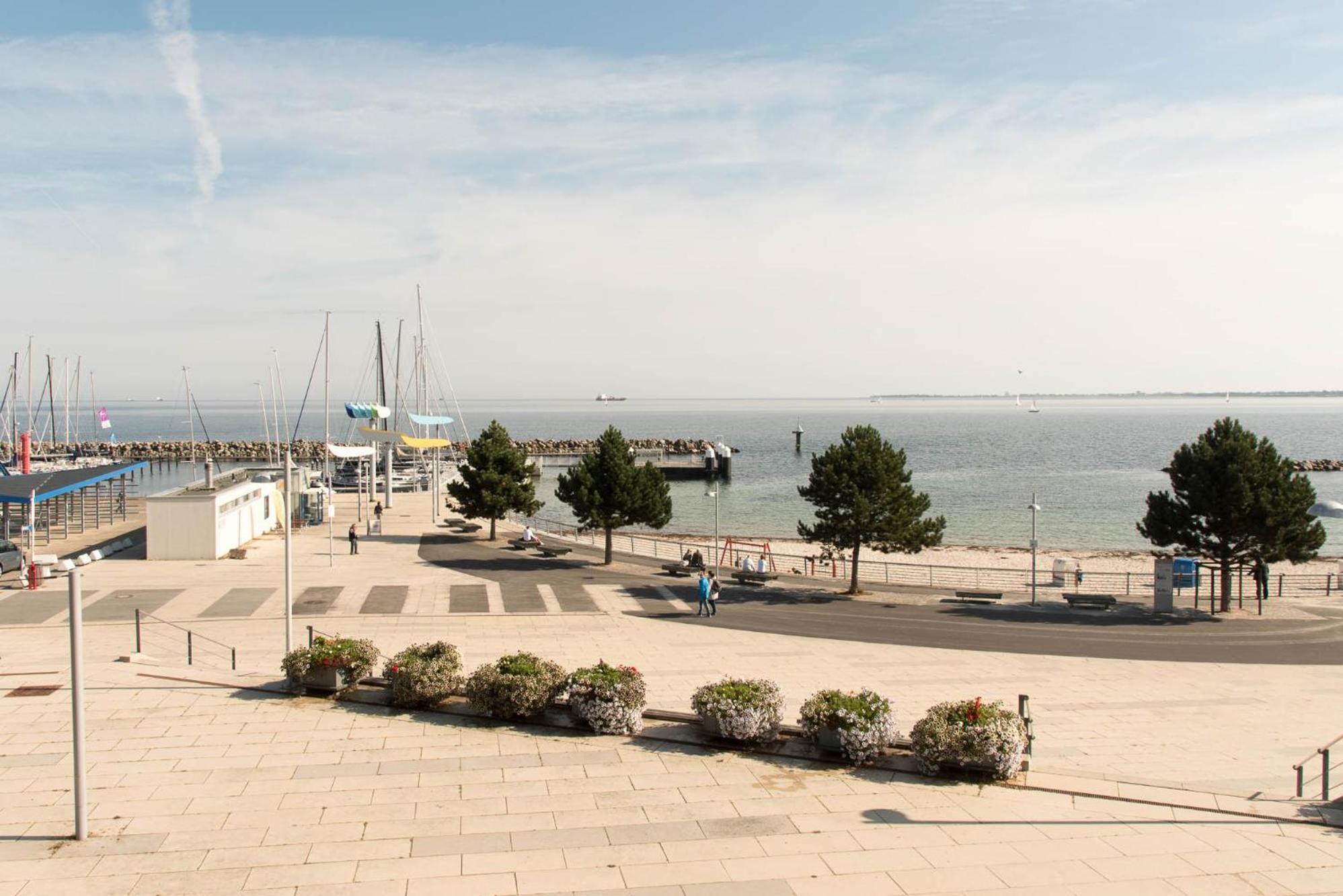Ferienwohnung Hafen Strand Schilksee Dış mekan fotoğraf
