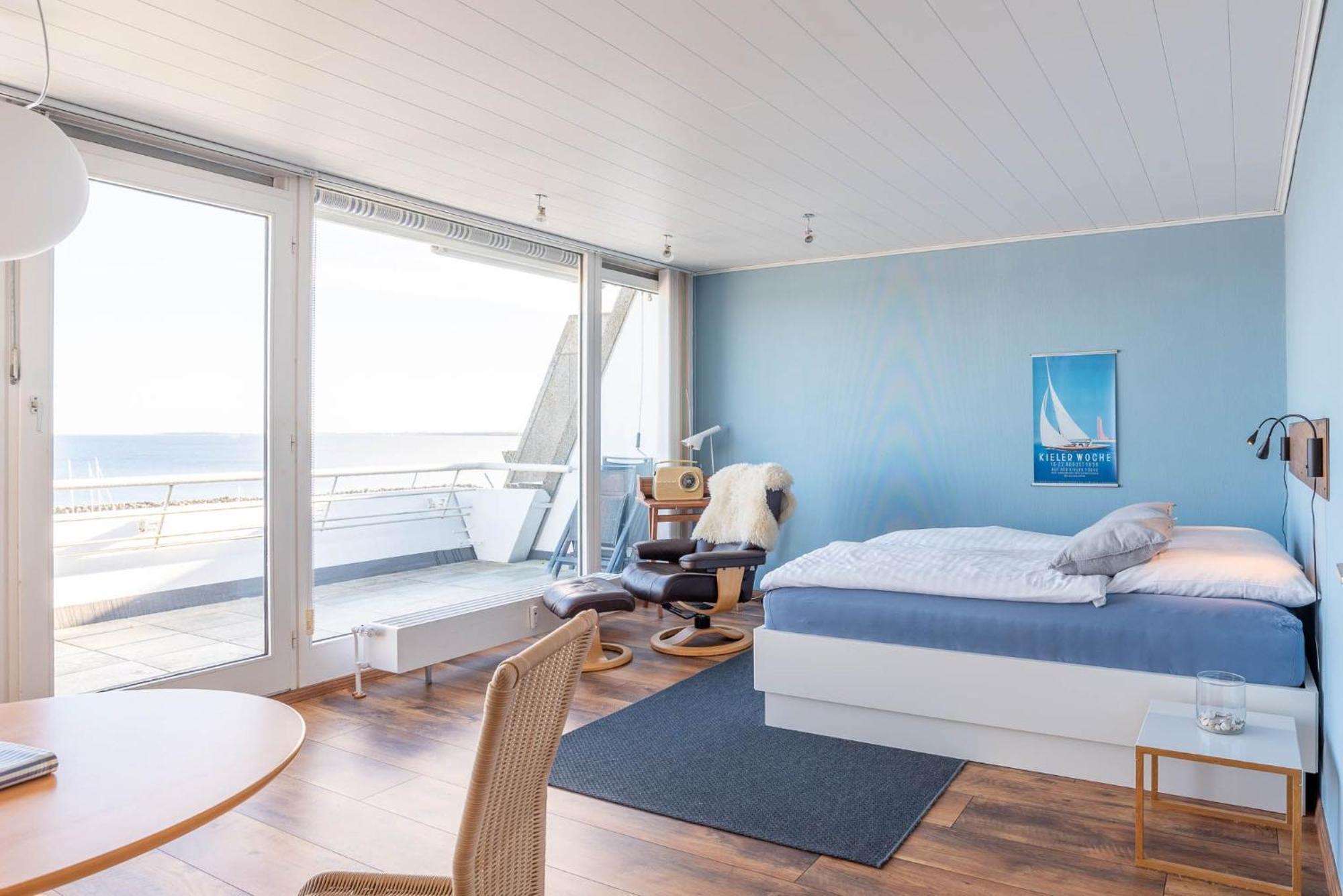 Ferienwohnung Hafen Strand Schilksee Dış mekan fotoğraf